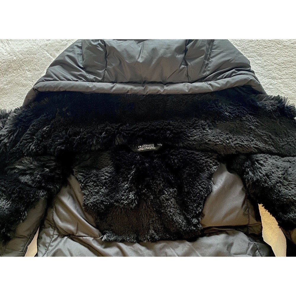 OUTDOOR RESEARCH Coldfront II Hooded 700 Down Fill Puffer Jacket Vest Black - M - Picture 6 of 14